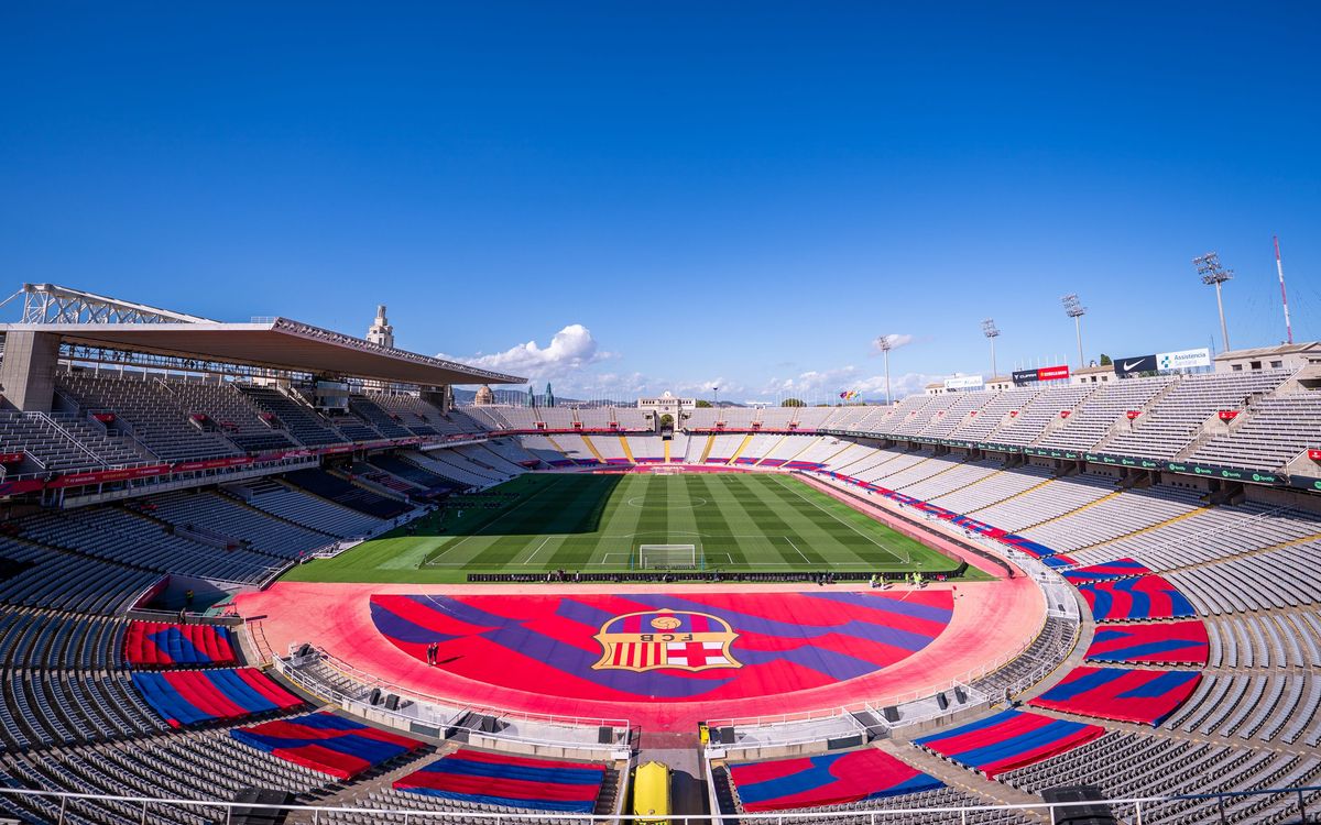 Recomendaciones de movilidad para el Barça – Chelsea de Champions en el Estadi Olímpic Lluís Companys