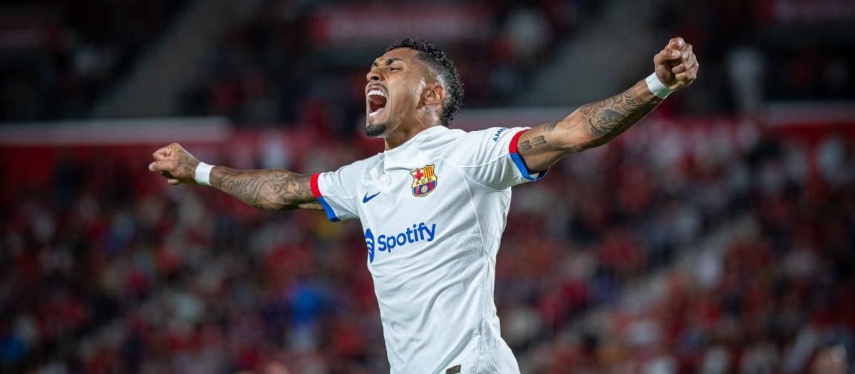 Raphinha, lethal from long range