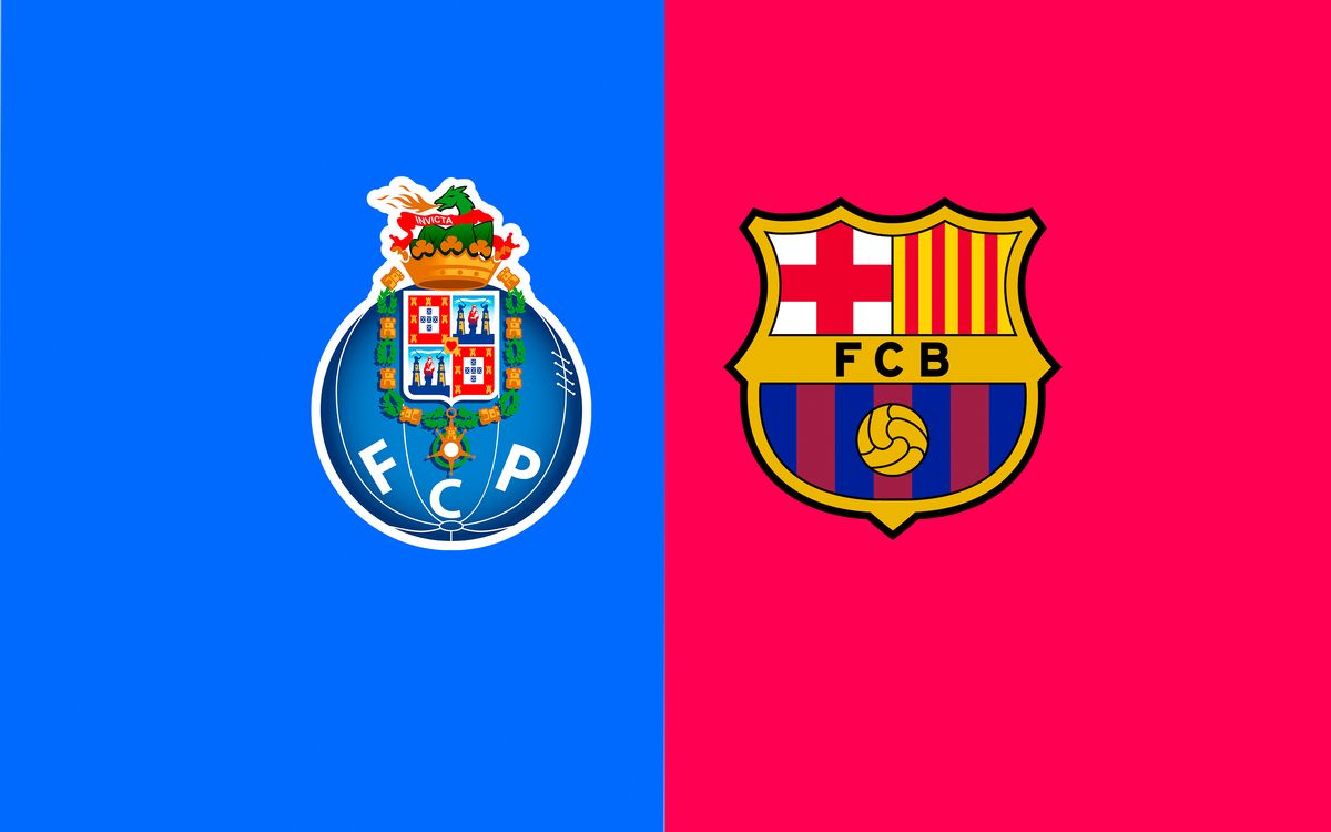 ¿Cuándo y dónde ver el Porto - FC Barcelona?