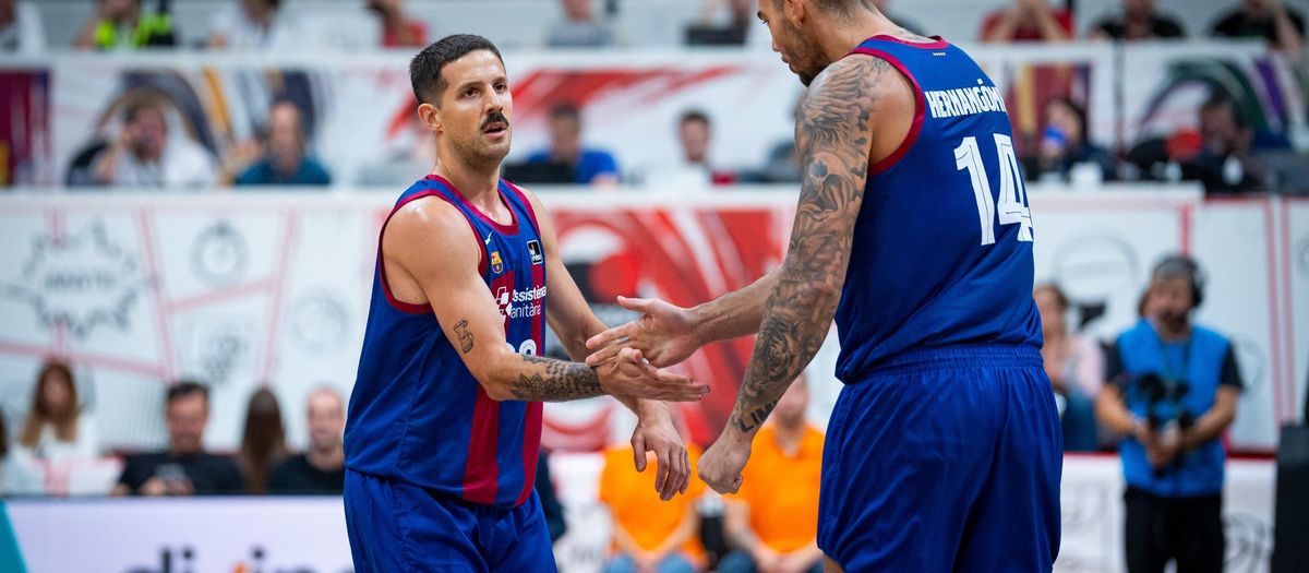 EUROLEAGUE:<br>BARÇA - OLYMPIACOS