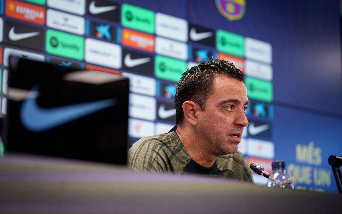 Xavi: 'Our defending needs to be better'