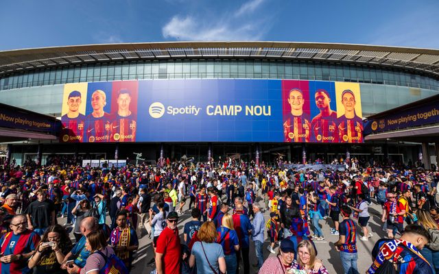 Find another club if you have a problem with a pride flag'; 'unfortunate to  support a gay club': Barca fans have mixed reactions to LGBT flags at Camp  Nou - Football