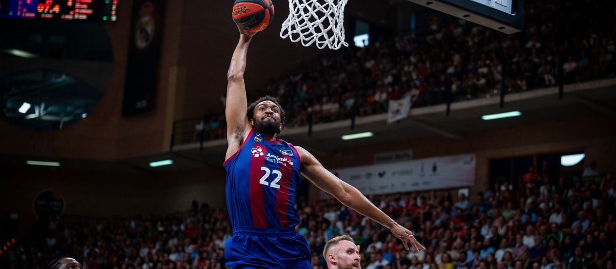 LIGA ENDESA:<br>BARÇA - MORABANC