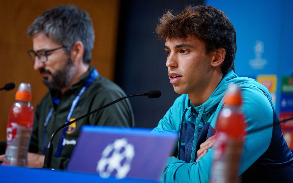 João Félix says this is 'probably the toughest group game'