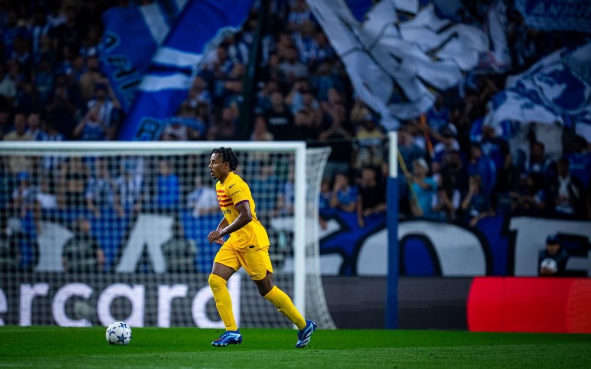 Un Kounde magistral fête ses 50 matches avec le Barça