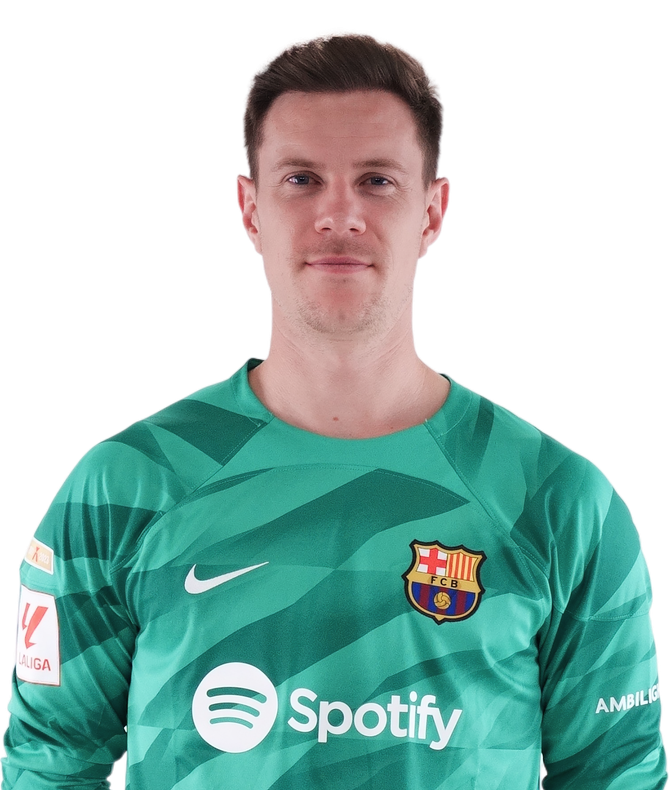 2020-21 Barcelona Player Issue Goalkeeper Shirt #1 TER STEGEN