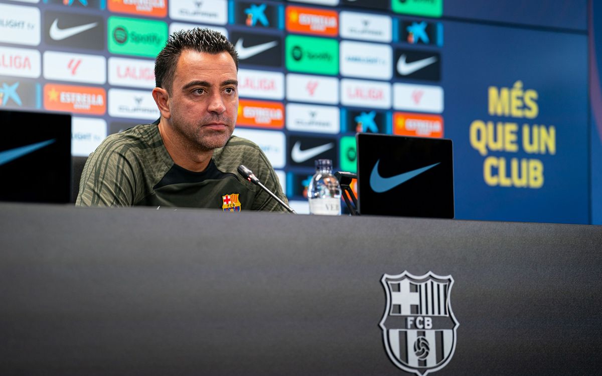 Xavi: 'Winning more important than topping the league'