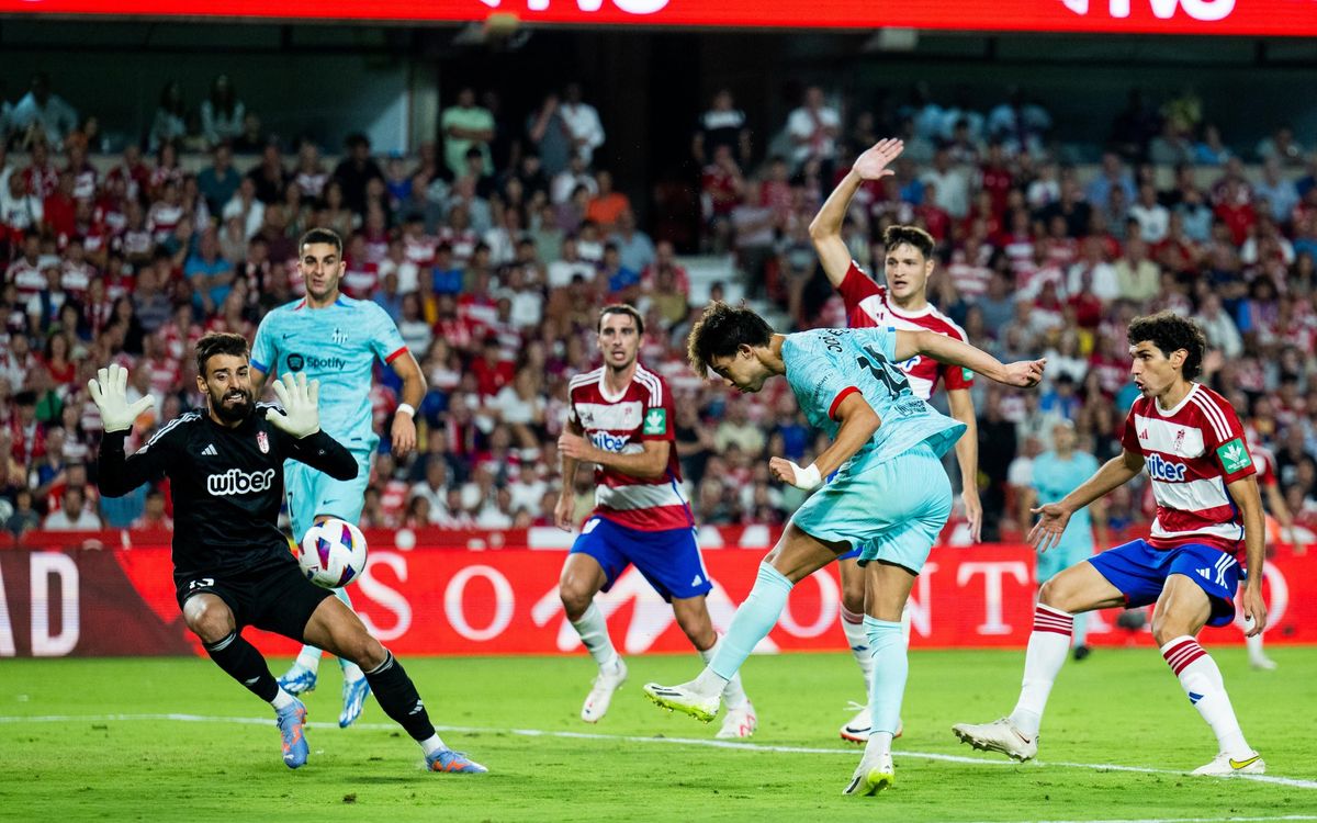 Les moments forts de Grenade - Barça (2-2)