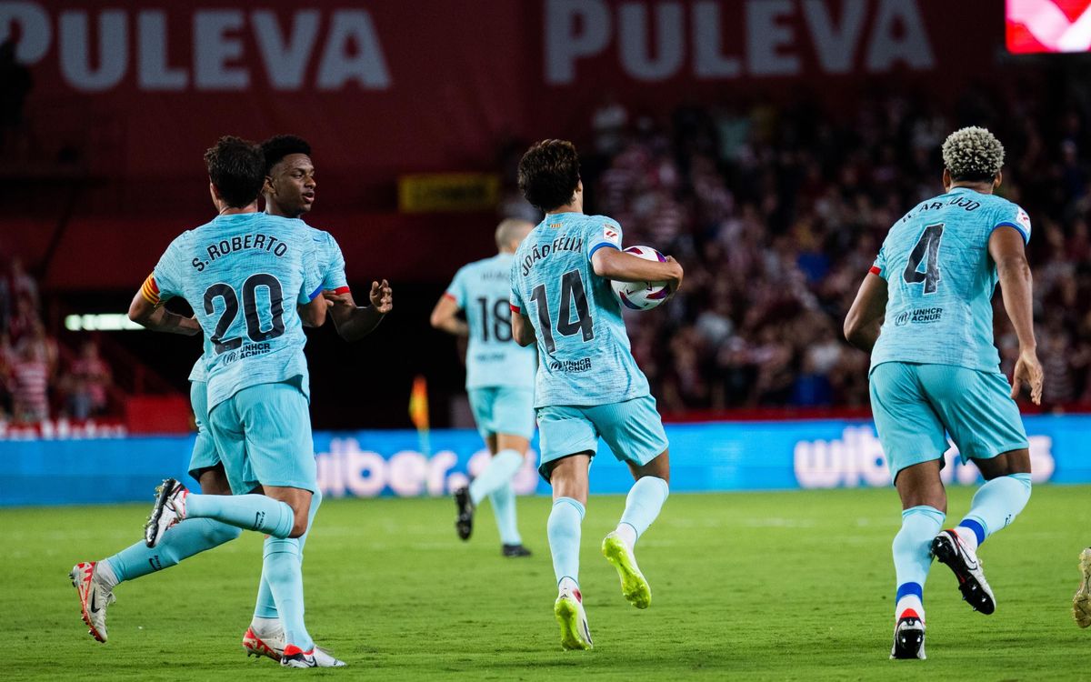 Granada – FC Barcelona: Amb un punt d’èpica (2-2)