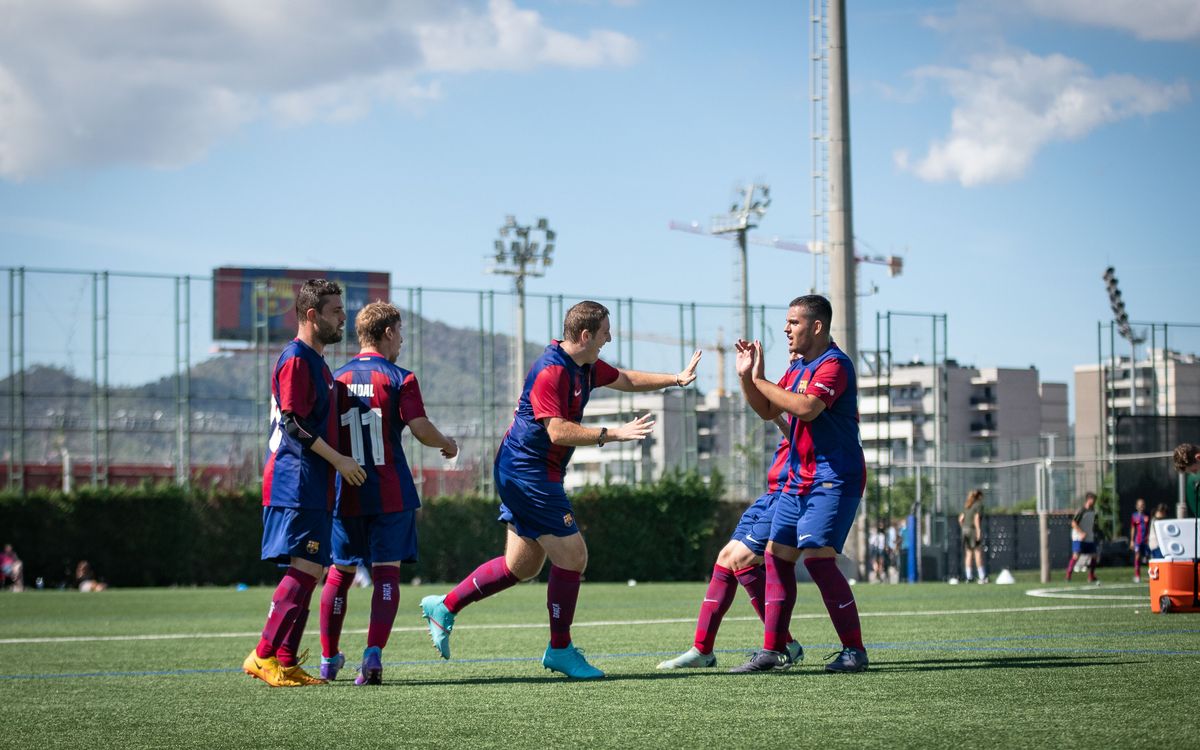 El Fundació Barça viajará a Tarragona, Cádiz, Tenerife y Getafe para jugar LaLiga Genuine 23/24