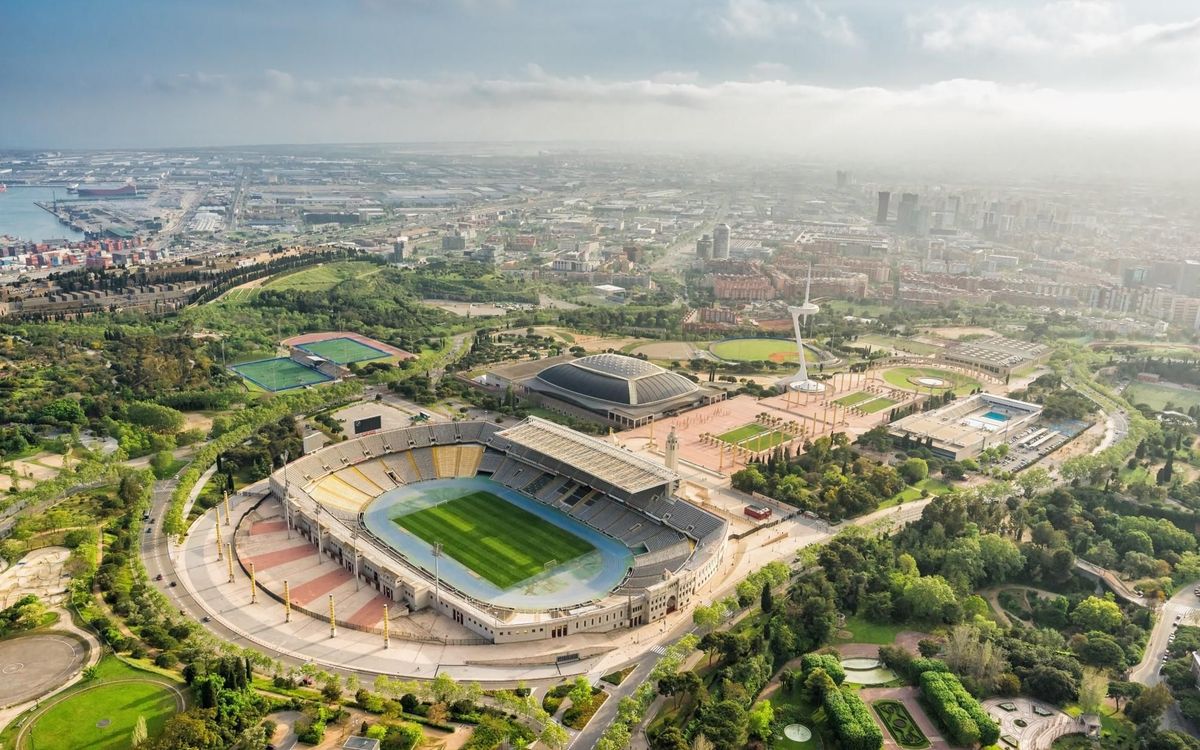 Parking Vip landing 23-24 Estadi Olimpic