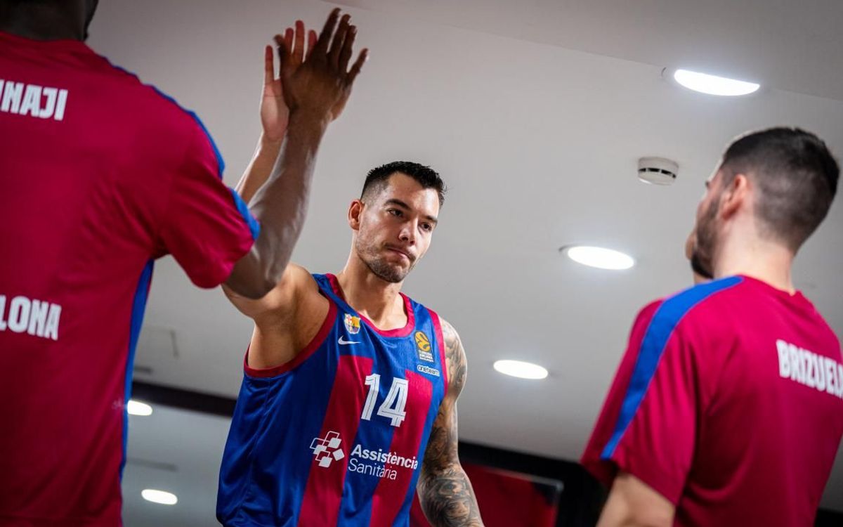 Olympiacos – Barça: ¡Empieza la ruta europea!