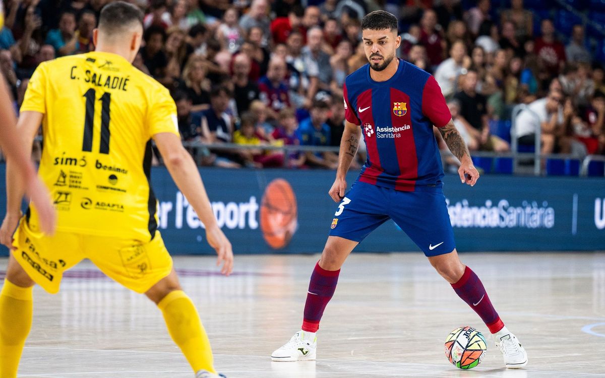 Matheus, víctima del virus FIFA