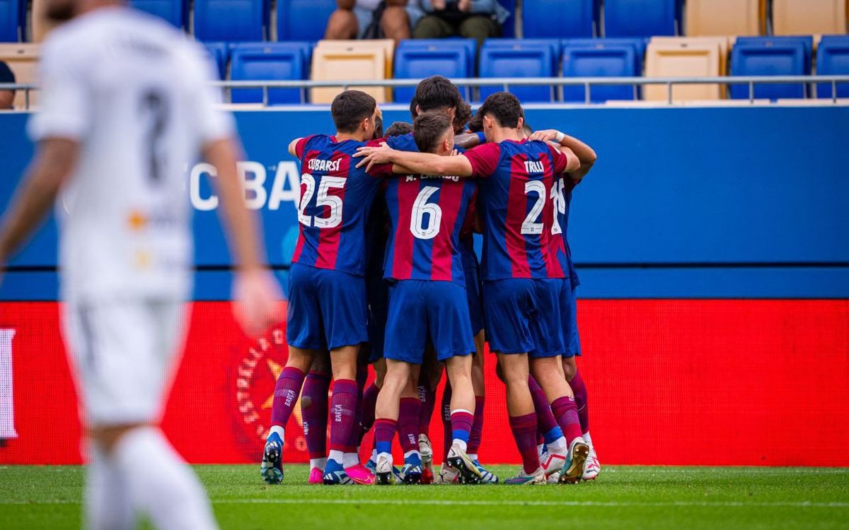 Barça Atlètic 1-0 CD Teruel: Getting it right