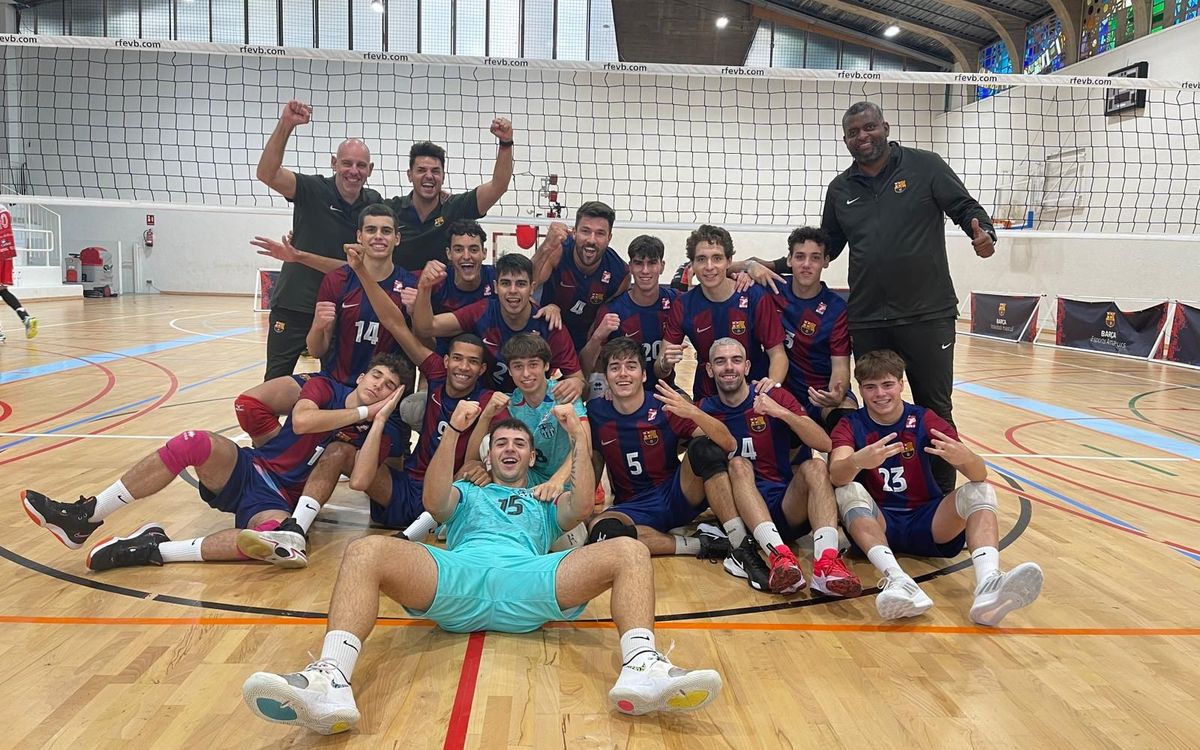 El Barça gana en casa ante un combativo CV Zaragoza