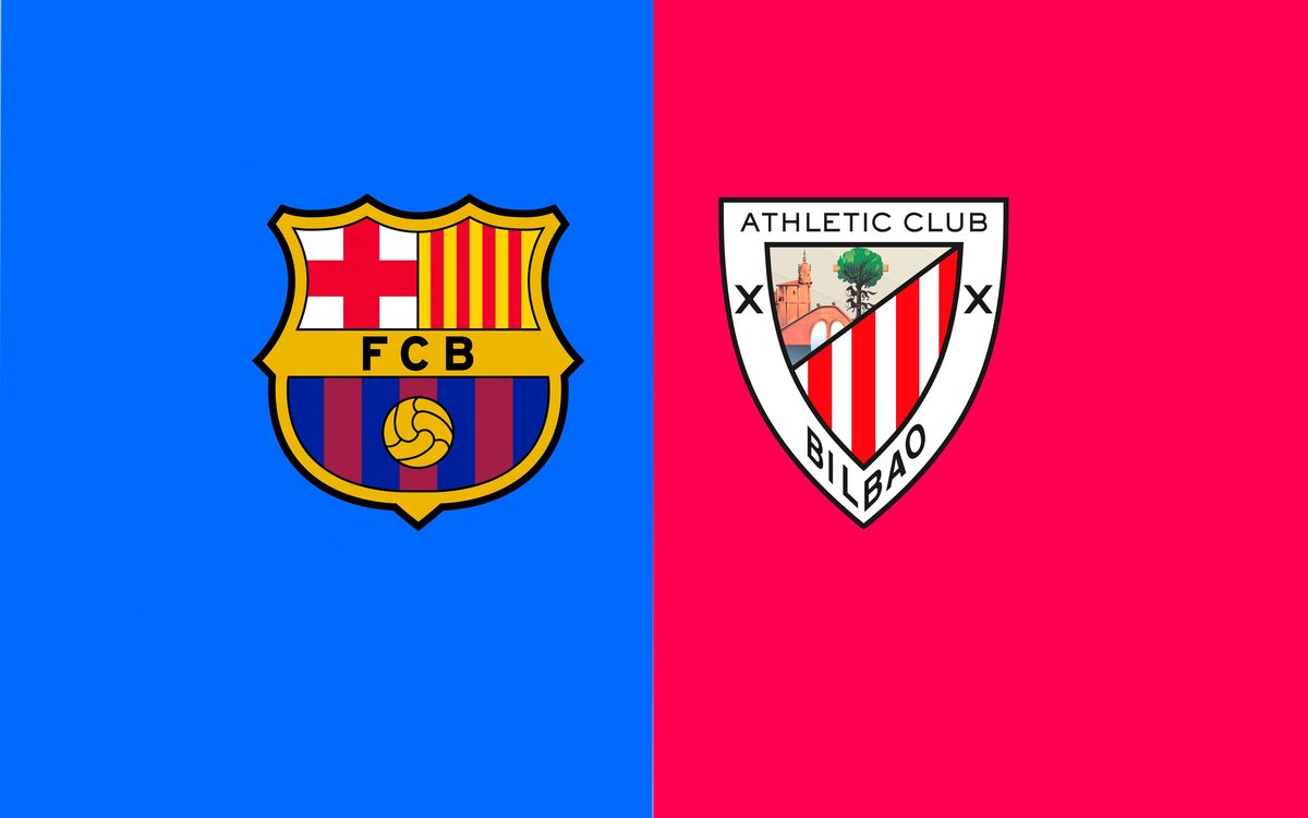 ¿Cuándo y dónde ver el FC Barcelona - Athletic Club?