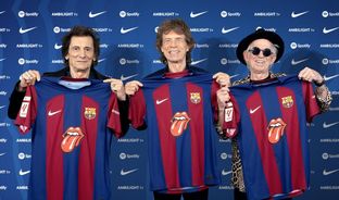 Cuándo comprar la camiseta del Barcelona con los Rolling Stones