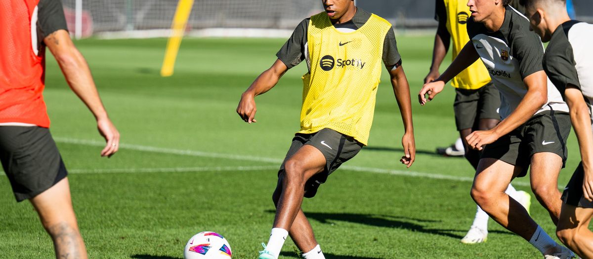 Friday training session ahead of Athletic visit
