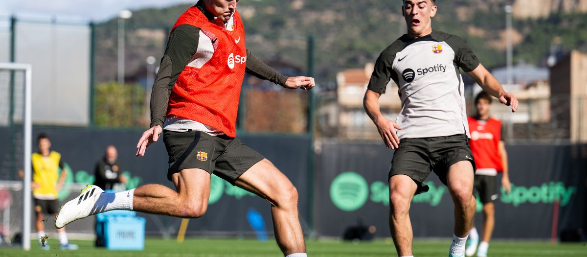 Friday training session ahead of Athletic visit