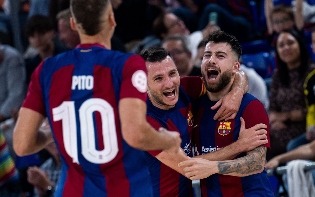 Barça - Jaén: Remuntada abans de la Champions (3-2)