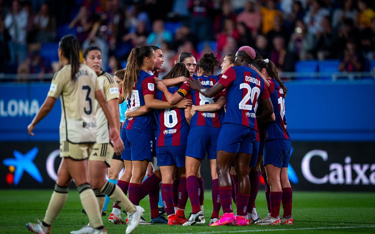 El Barça, millor equip femení del 2023