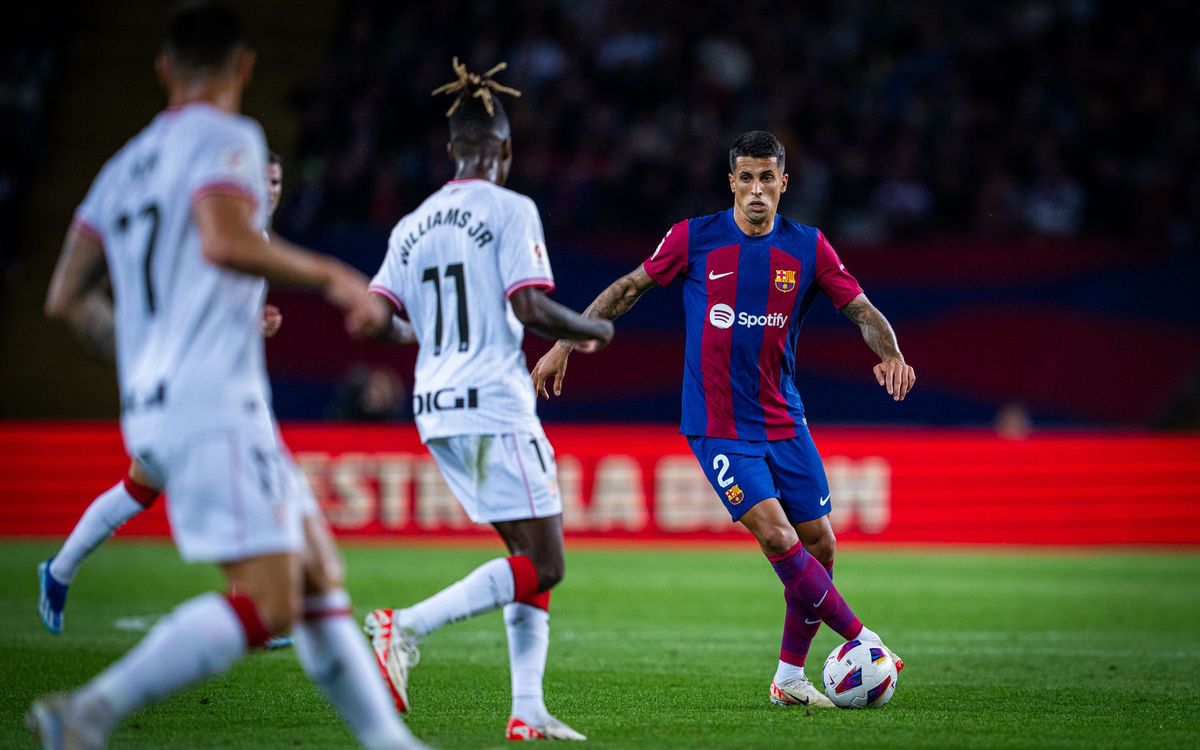 صور مباراة : برشلونة - أتليتيك بلباو ( 22-10-2023 ) FCB_AthBilbao-053
