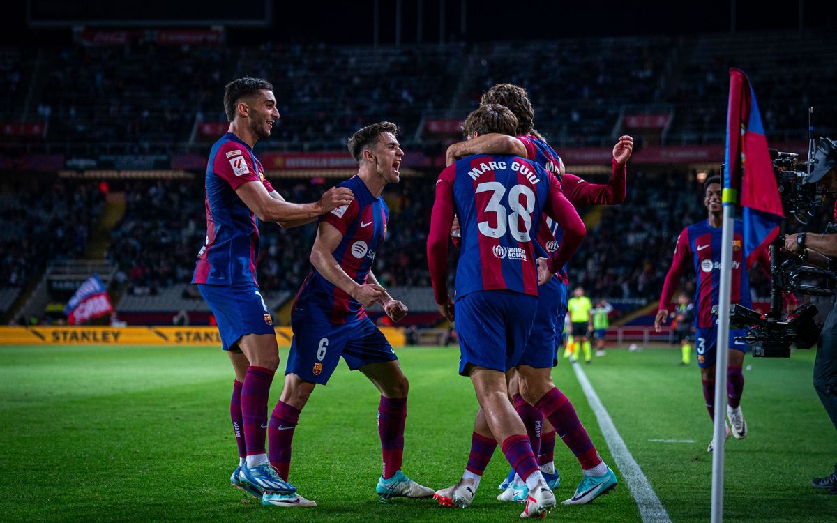 Barça - Athletic: Divina juventud (1-0)