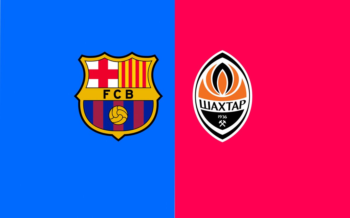 ¿Cuándo y dónde ver el FC Barcelona - FC Shakhtar Donetsk?
