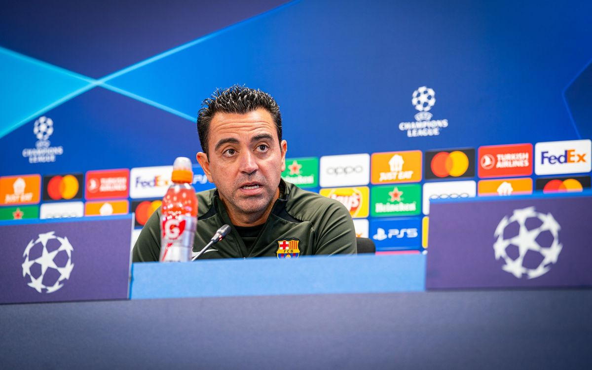Visit of Shakhtar is 'vital' for coach Xavi