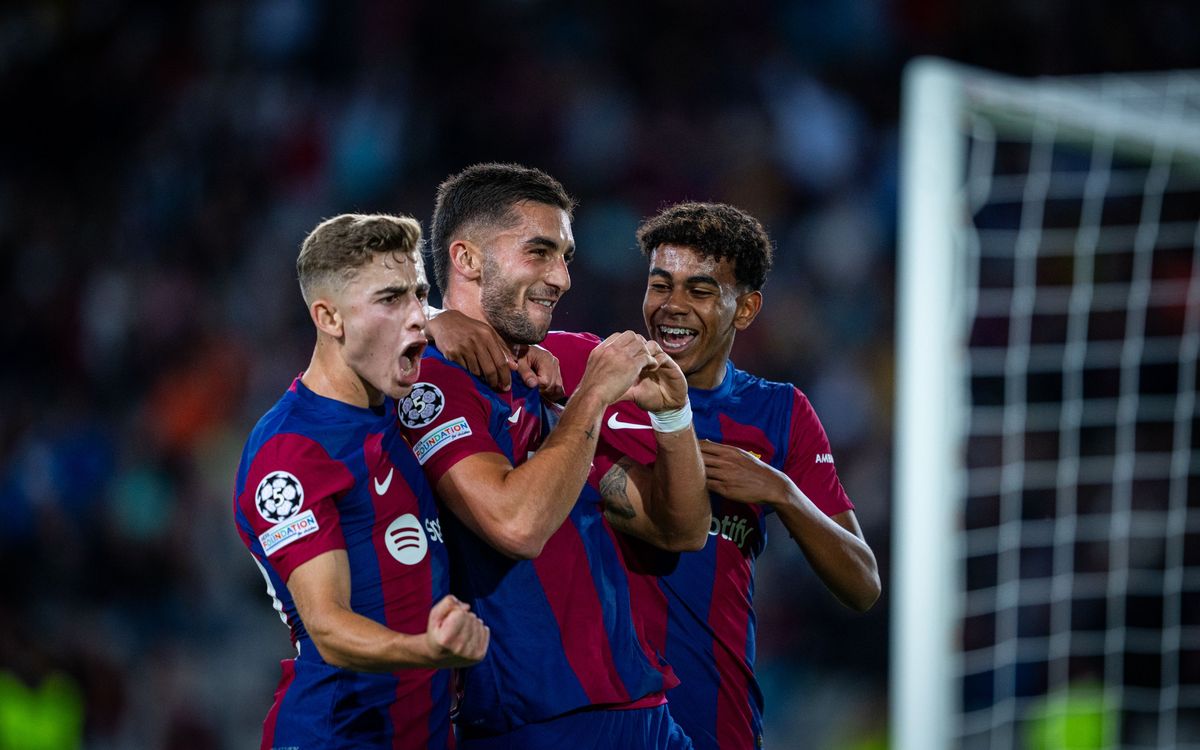 FC バルセロナ - シャフタル: 大きな一歩（2-1）