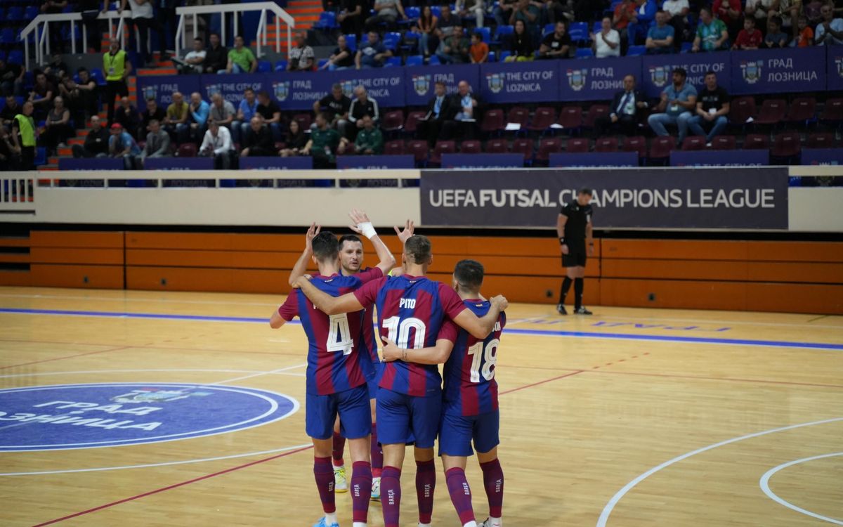 Barça - Luxol St. Andrews: La Main Round comienza con goleada (6-0)