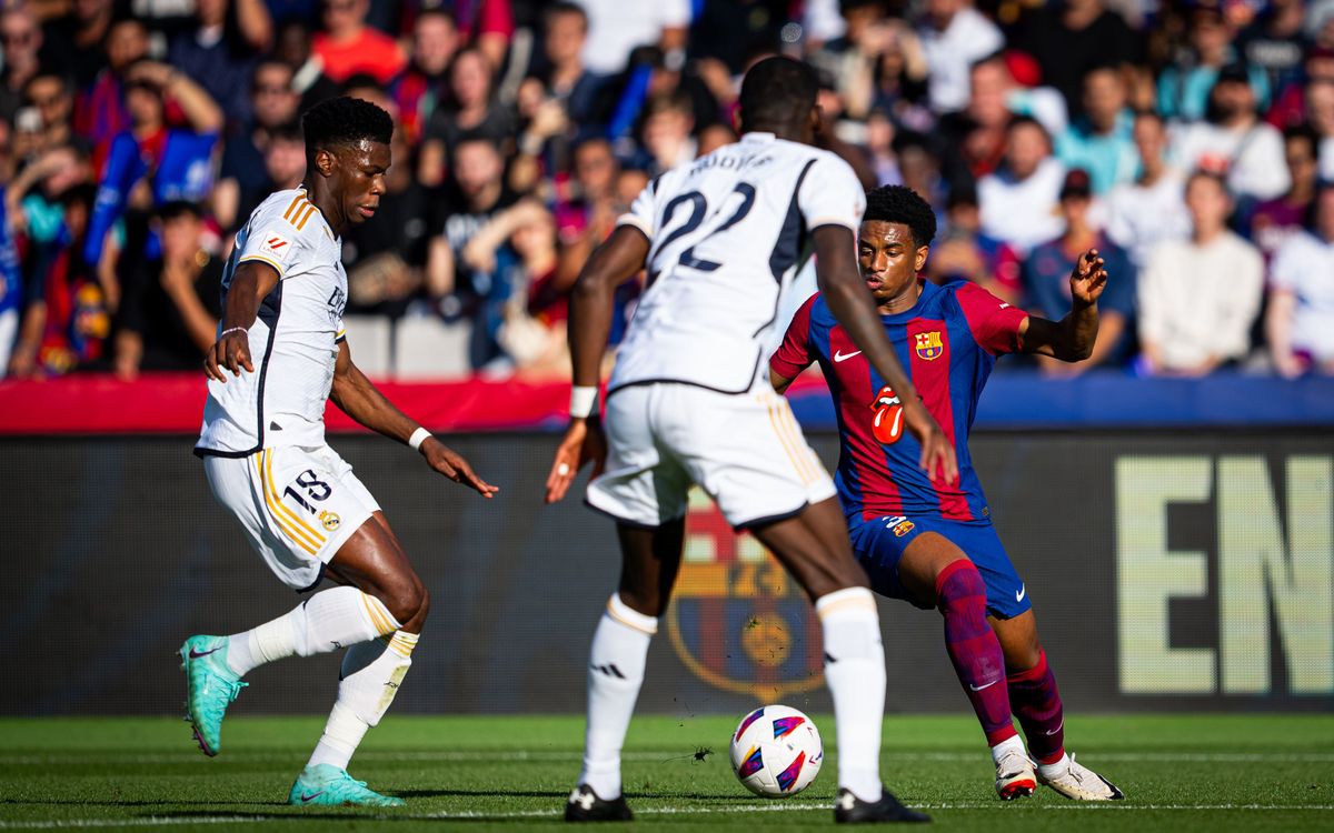 صور مباراة : برشلونة - ريال مدريد 1-2 ( 28-10-2023 )  FCB_RMadrid-116