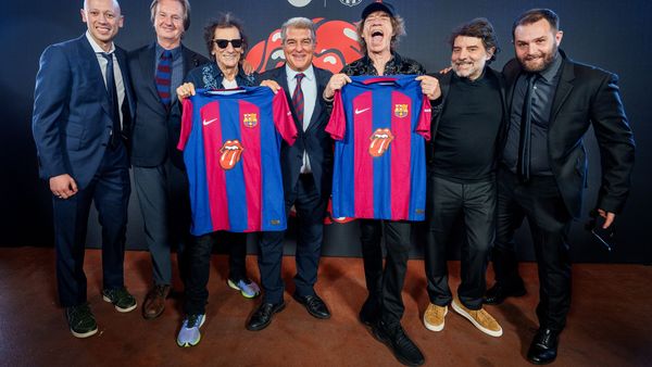 Bara and The Rolling Stones, a jersey for the ages