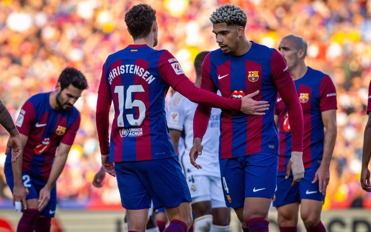 صور مباراة : برشلونة - ريال مدريد 1-2 ( 28-10-2023 )  _MGA1635