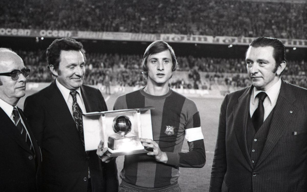 FC Barcelona: The team with the most Ballon d'Or winners