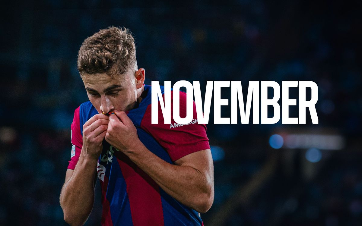 Champions League and La Liga matches set the tone for November