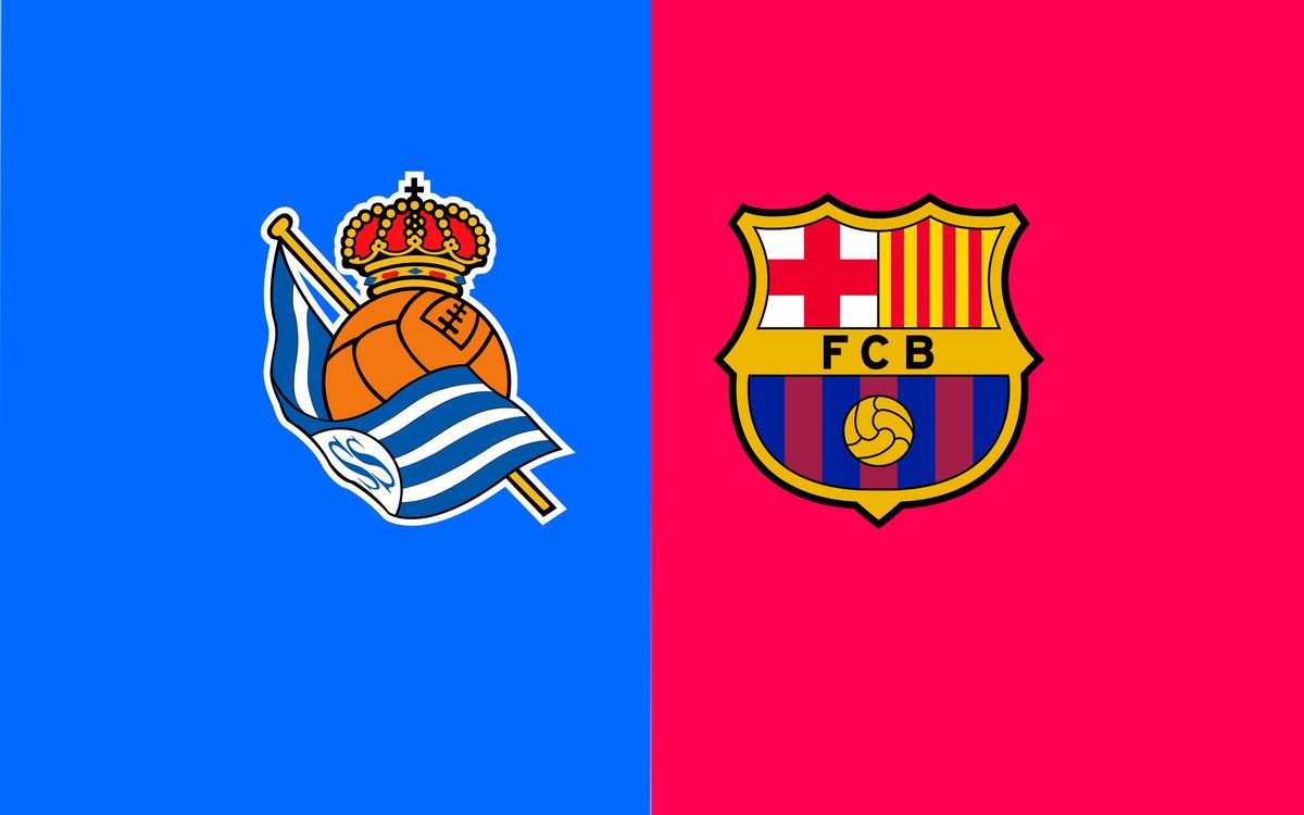 ¿Cuándo y dónde ver el Real Sociedad - FC Barcelona?