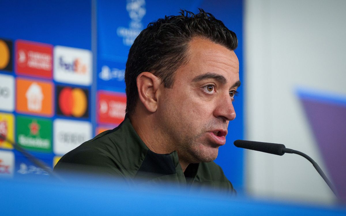 Xavi: 'A chance we have to take'