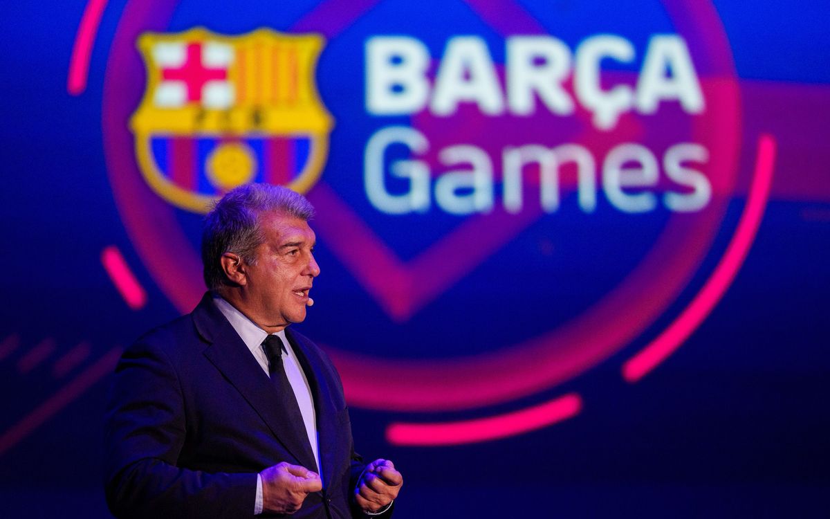 FC Barcelona present Barça Games, the first video game platform in the world created by sports club