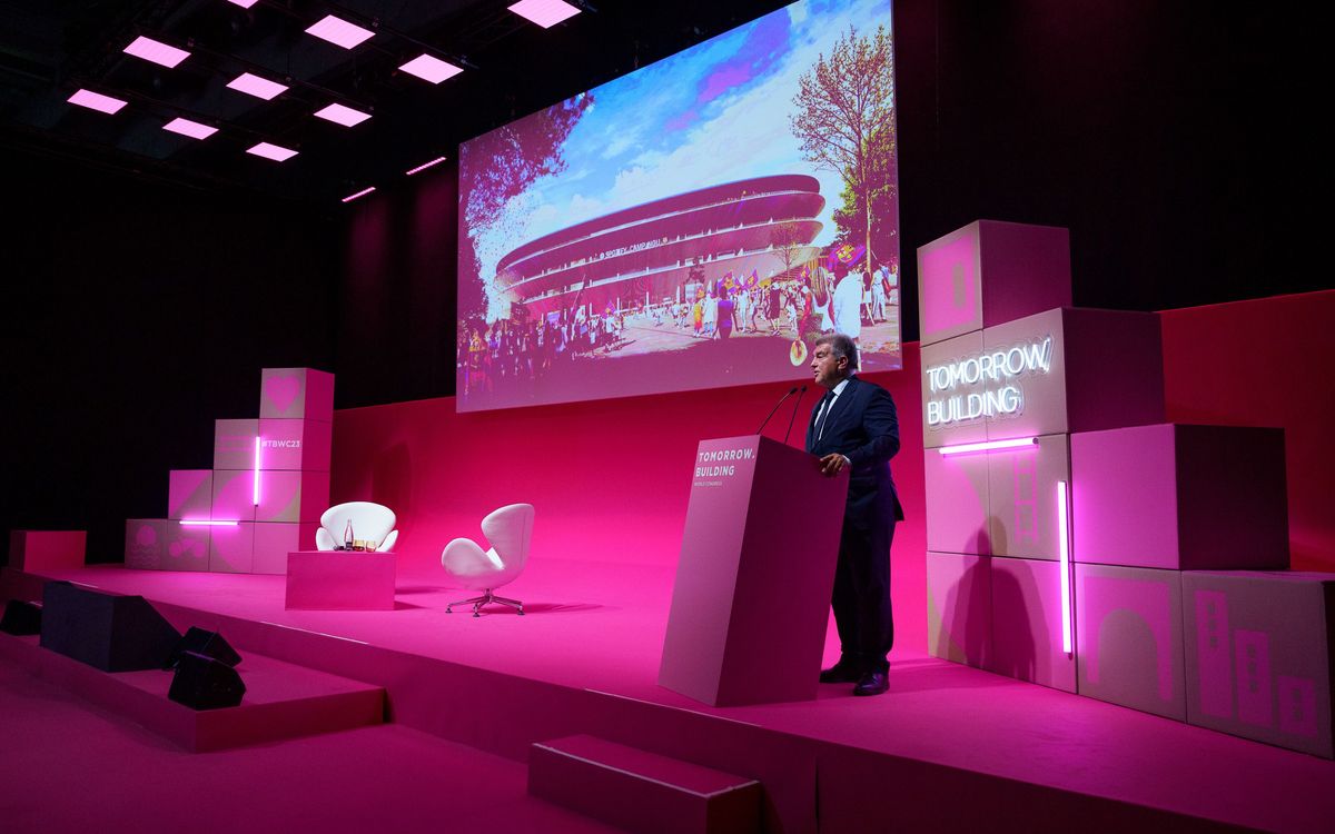 El Espai Barça, protagonista en el Smart City Expo World Congress