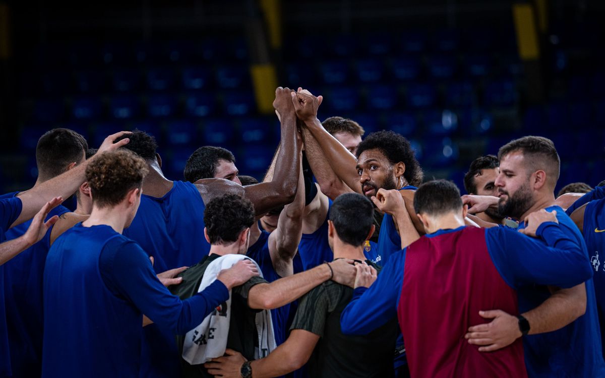 Barça – Estrella Roja: Reforzados en una nueva noche europea