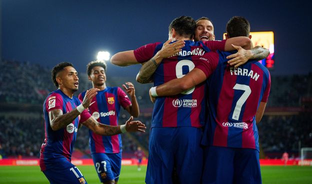 FC Barcelona on X: [CHIFFRES] Les buts du trio magique du Barça