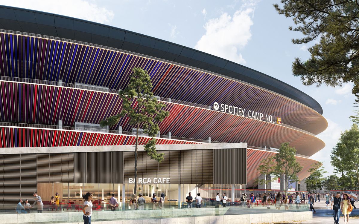 La sesión participativa sobre el Espai Barça, en directo a través de la web del Club