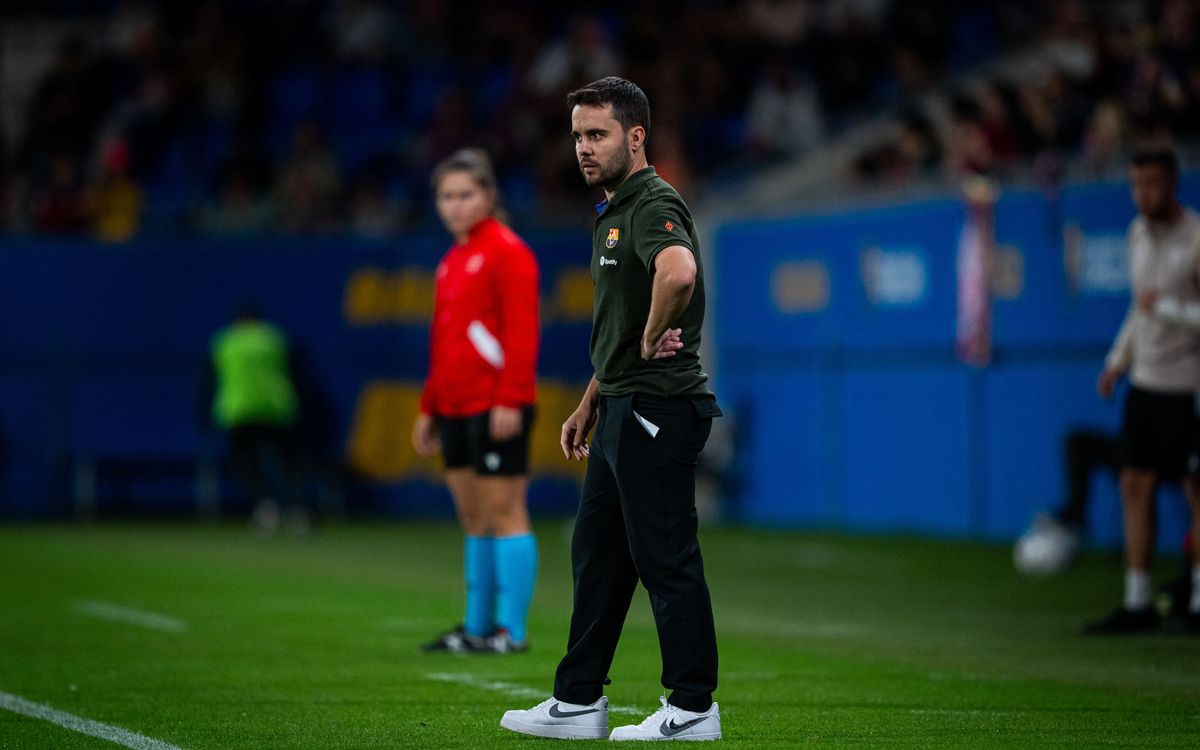 Jonatan Giráldez llega a los 100 partidos en el banquillo azulgrana