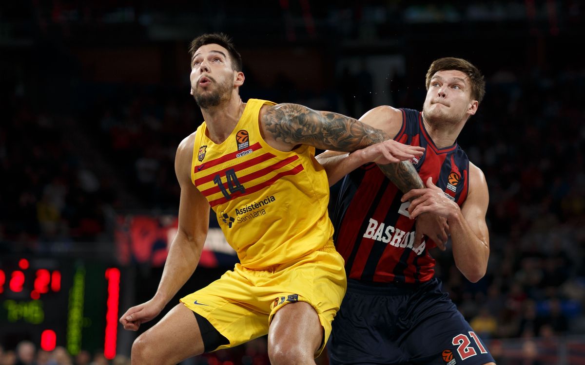Baskonia 94–71 Barça: Defeat in the Basque Country