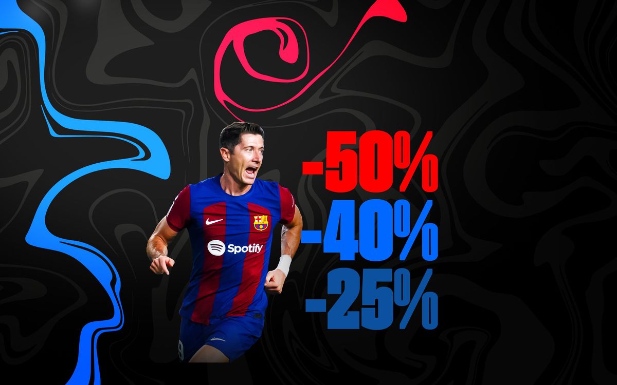 🔵🔴 ¡BARÇA BLACK FRIDAY! Descuentos de hasta el 50%