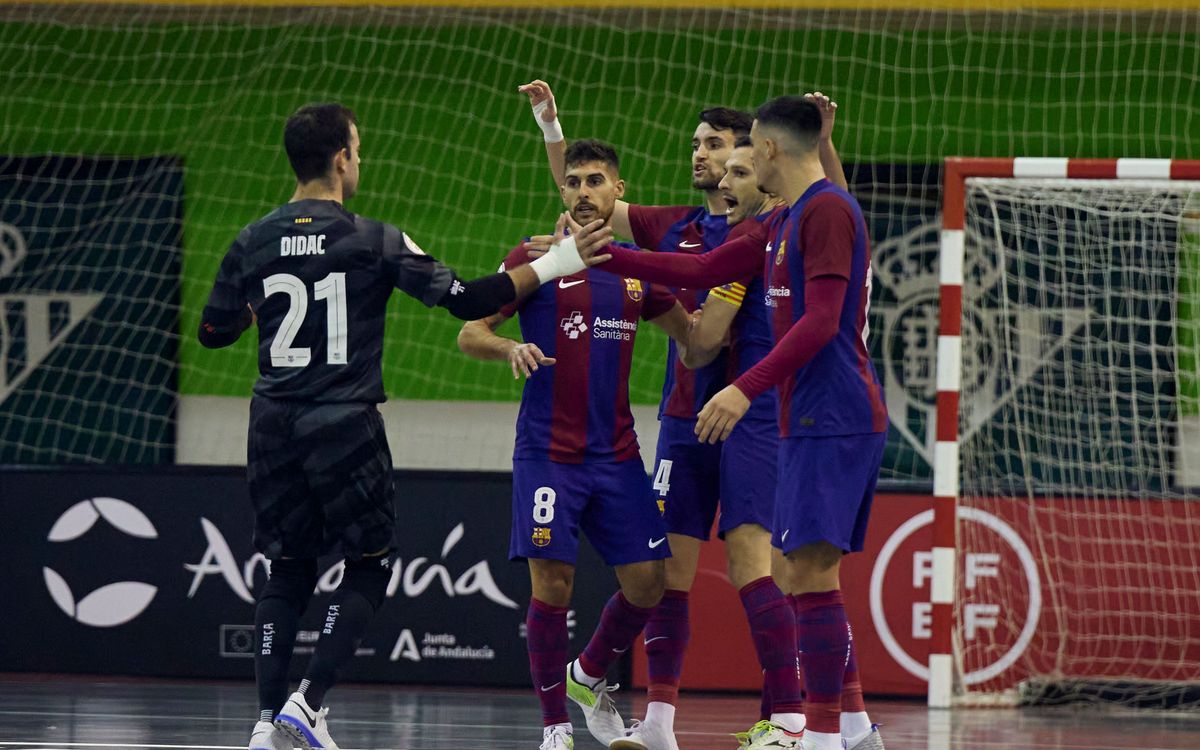 Betis - Barça: Es retroben amb la victòria (1-3)