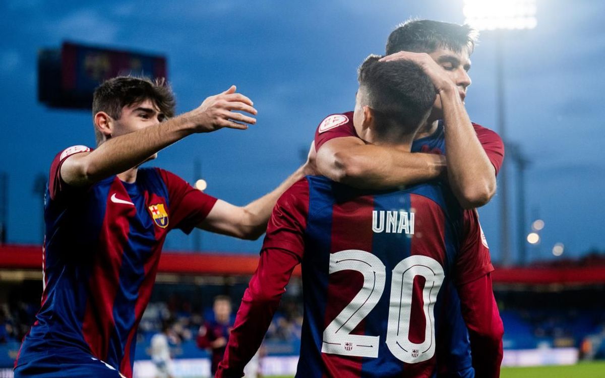 Cultural Leonesa - Barça Atlètic: Duelo de categoría