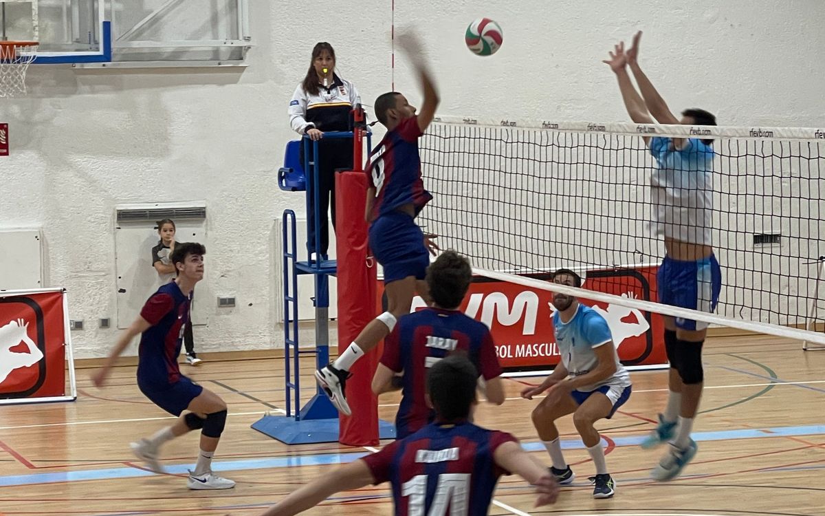 El derbi se tiñe de azulgrana (3 a 2)