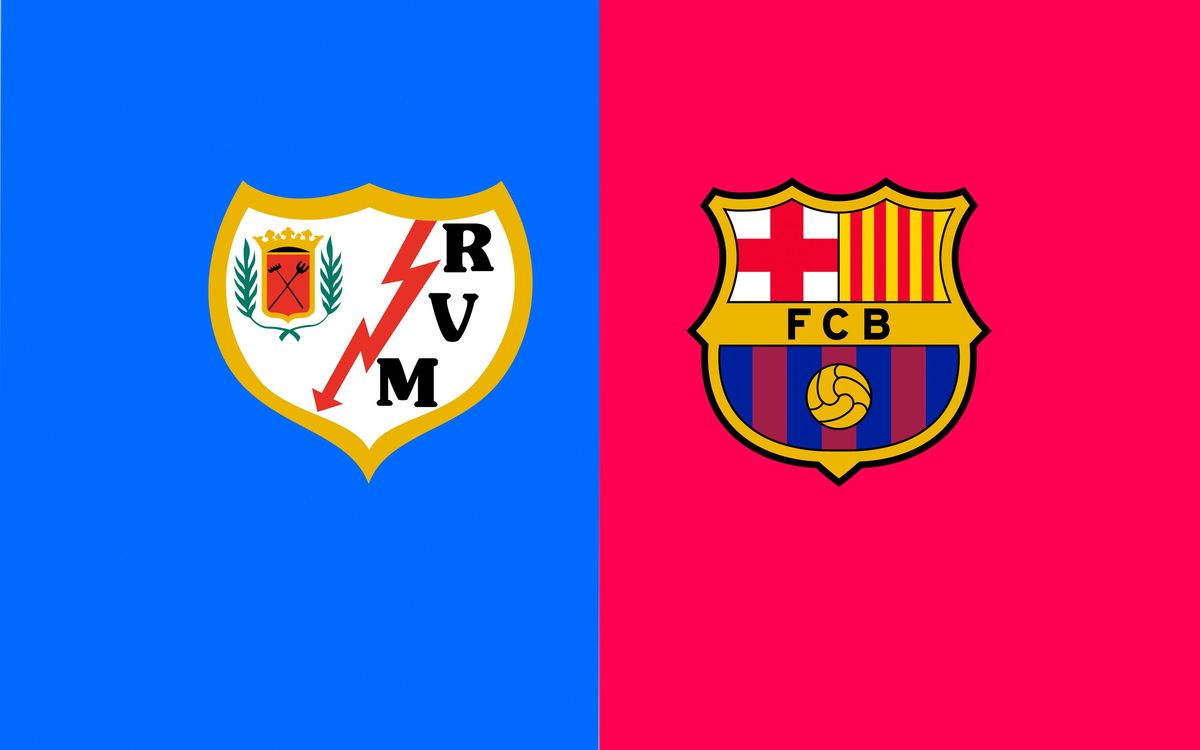 ¿Cuándo y dónde ver el Rayo Vallecano - FC Barcelona?